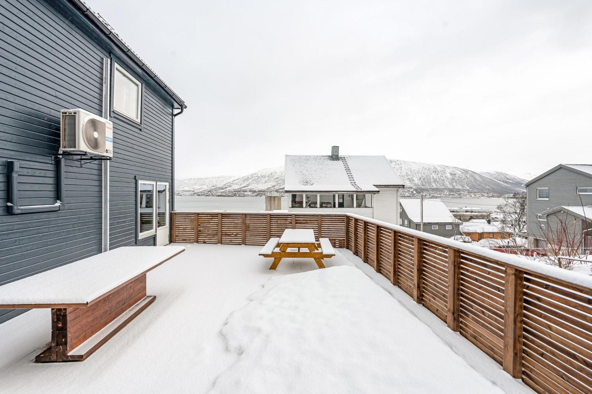 Sdk Apartment Tromsø Zewnętrze zdjęcie