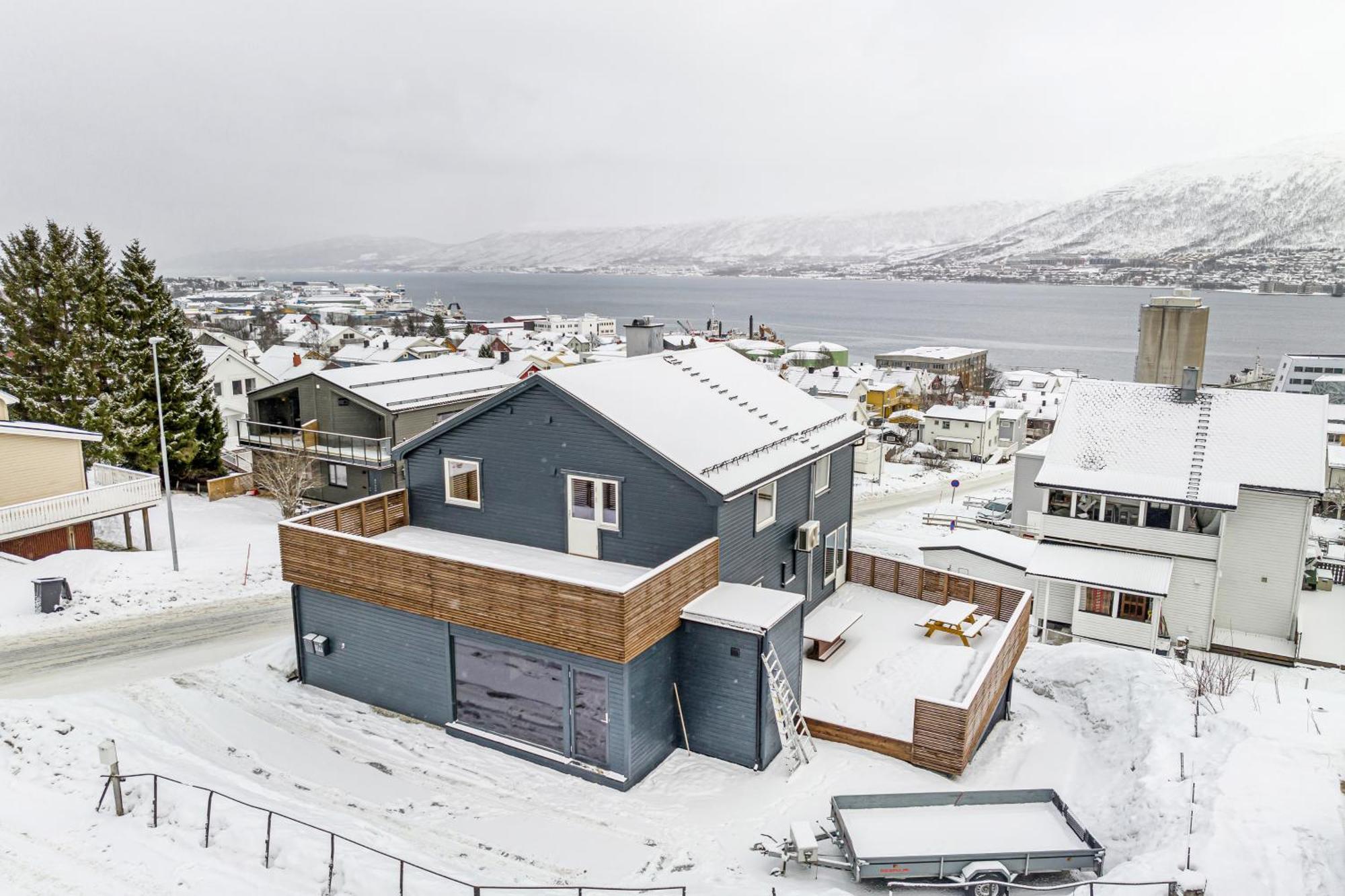 Sdk Apartment Tromsø Zewnętrze zdjęcie