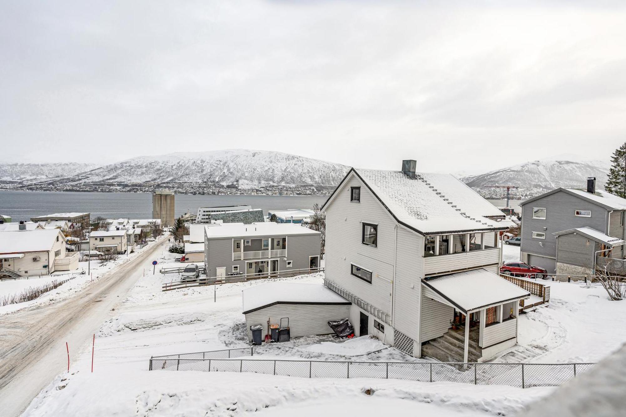 Sdk Apartment Tromsø Zewnętrze zdjęcie