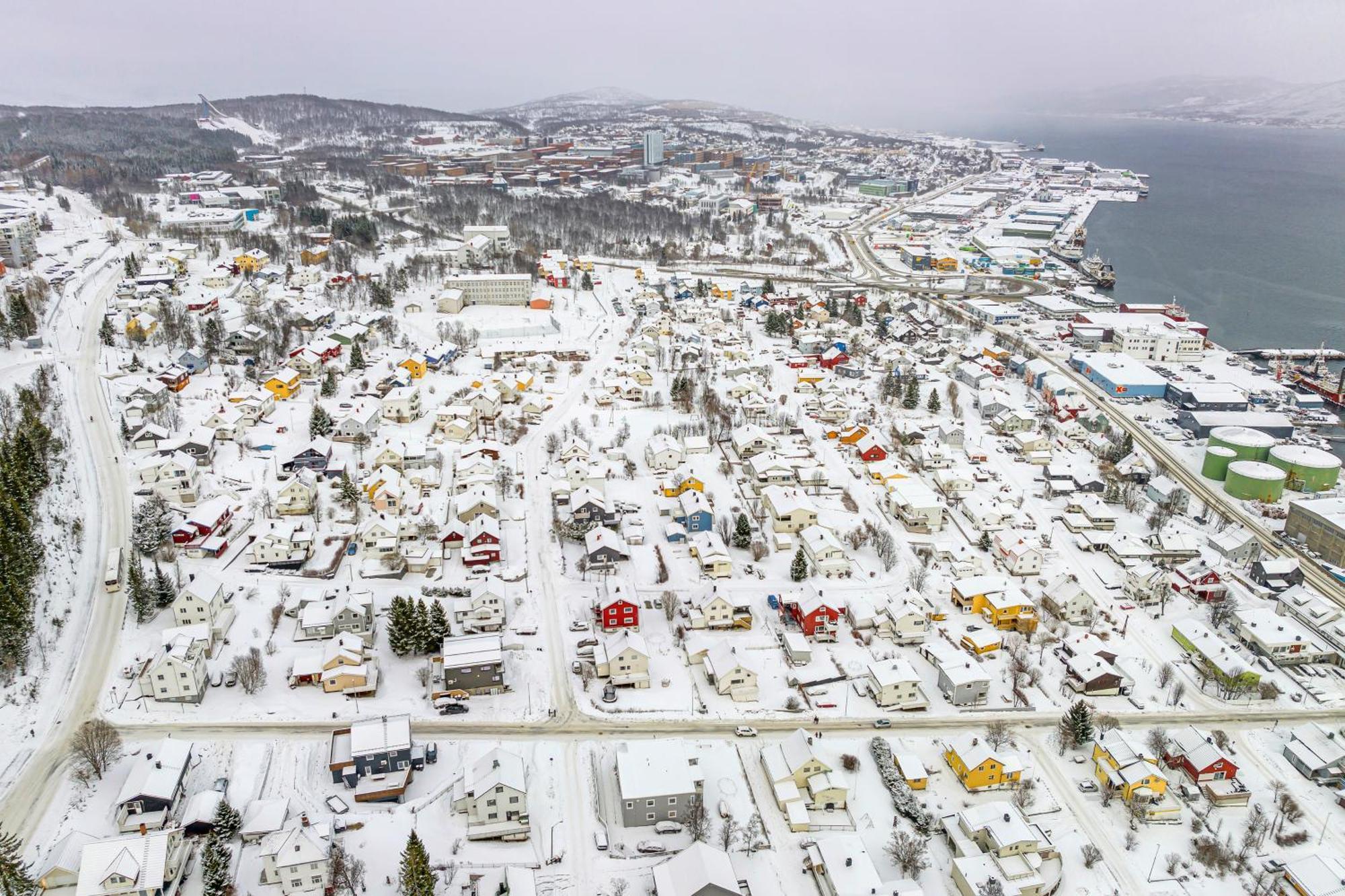 Sdk Apartment Tromsø Zewnętrze zdjęcie