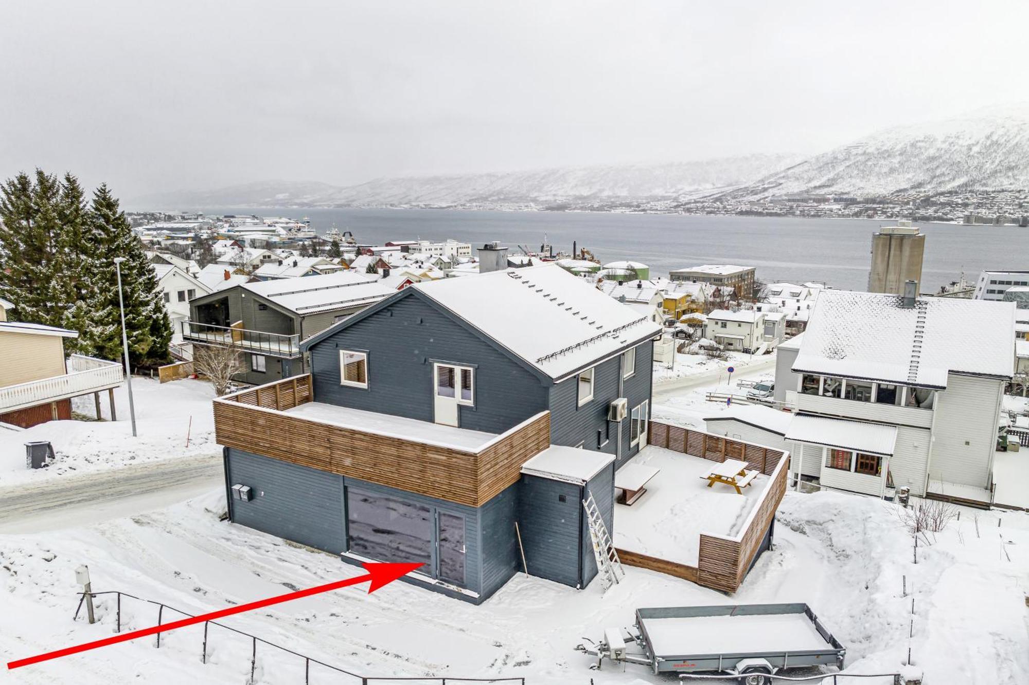 Sdk Apartment Tromsø Zewnętrze zdjęcie