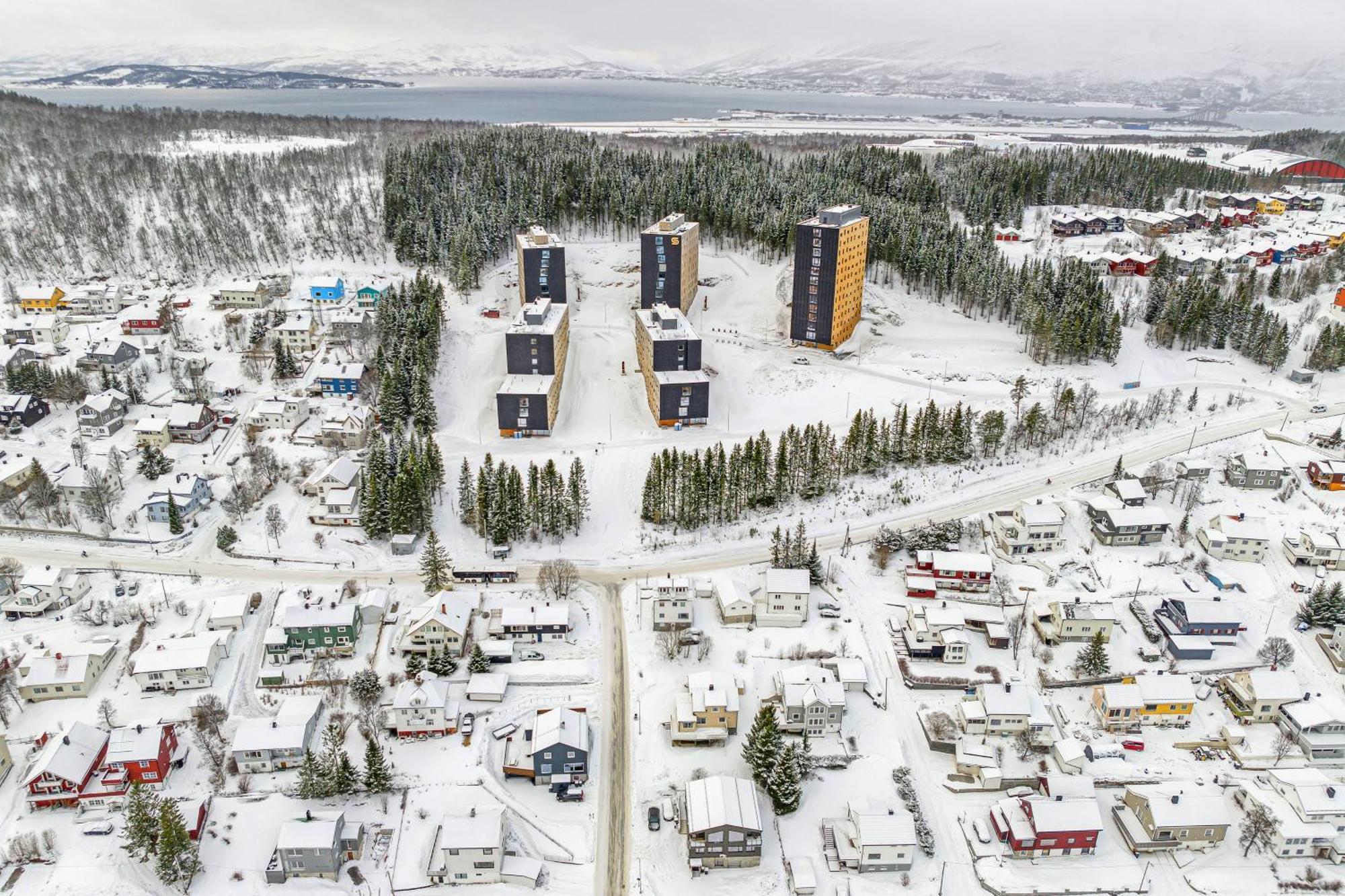 Sdk Apartment Tromsø Zewnętrze zdjęcie